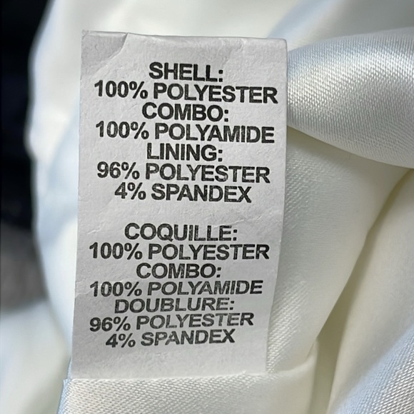 NWT Ramy Brook Helen Long Sleeve Lace Jumpsuit In Ivory Satin Sz 00 - Picture 14 of 14